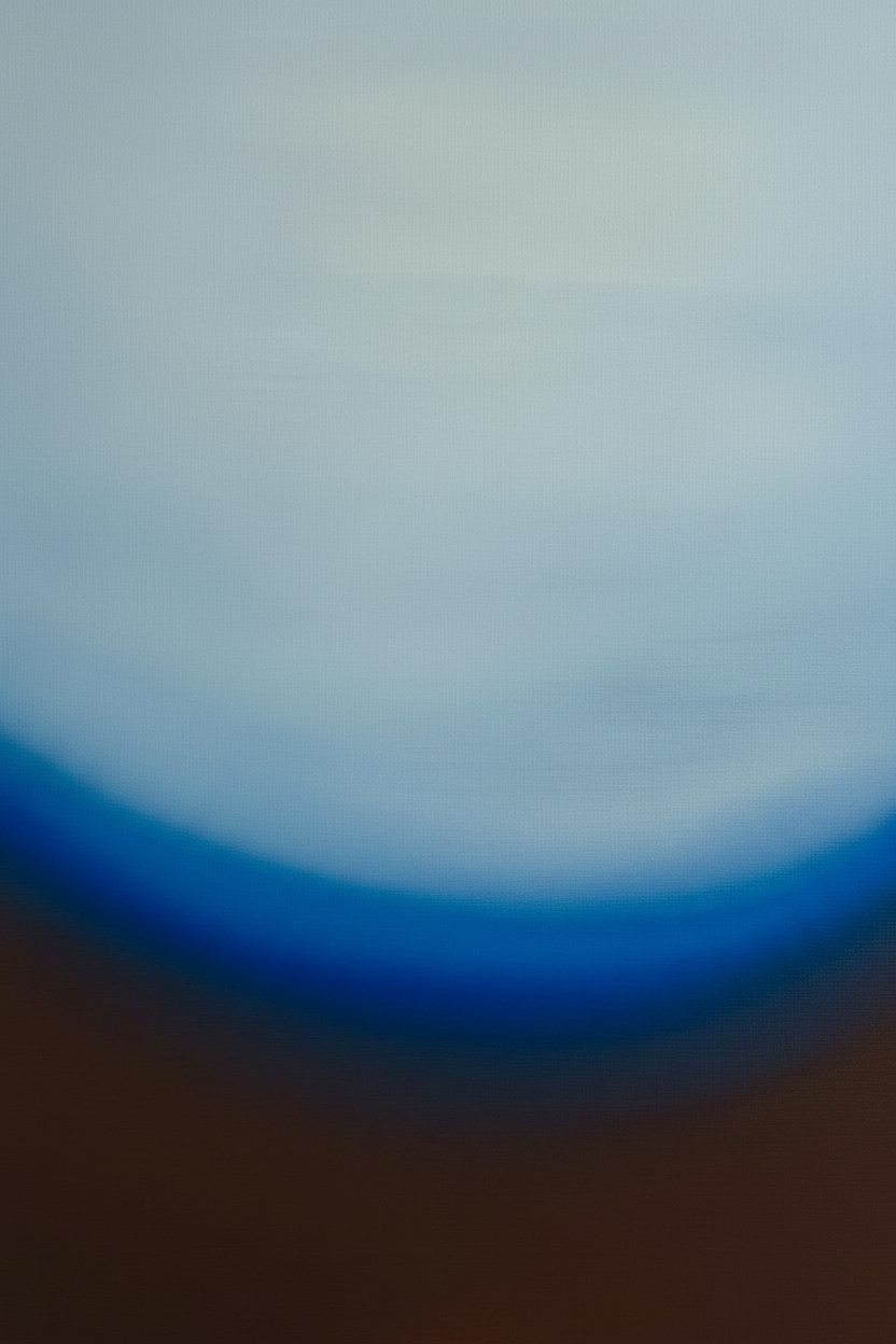 Arc — origineel schilderij productfoto staand formaat — abstract acrylverf — KOJO Art