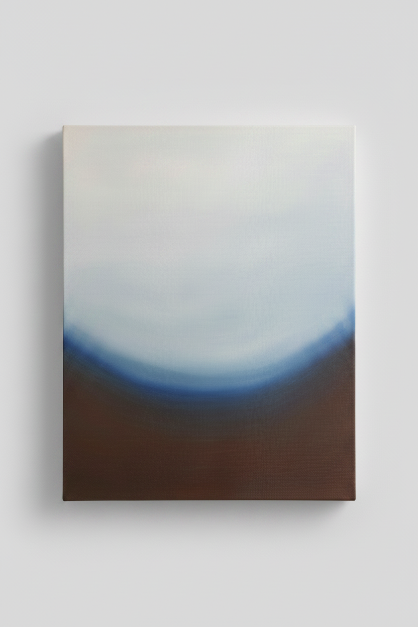 Arc — origineel abstract schilderij vooraanzicht — Jordy Koumans KOJO Art