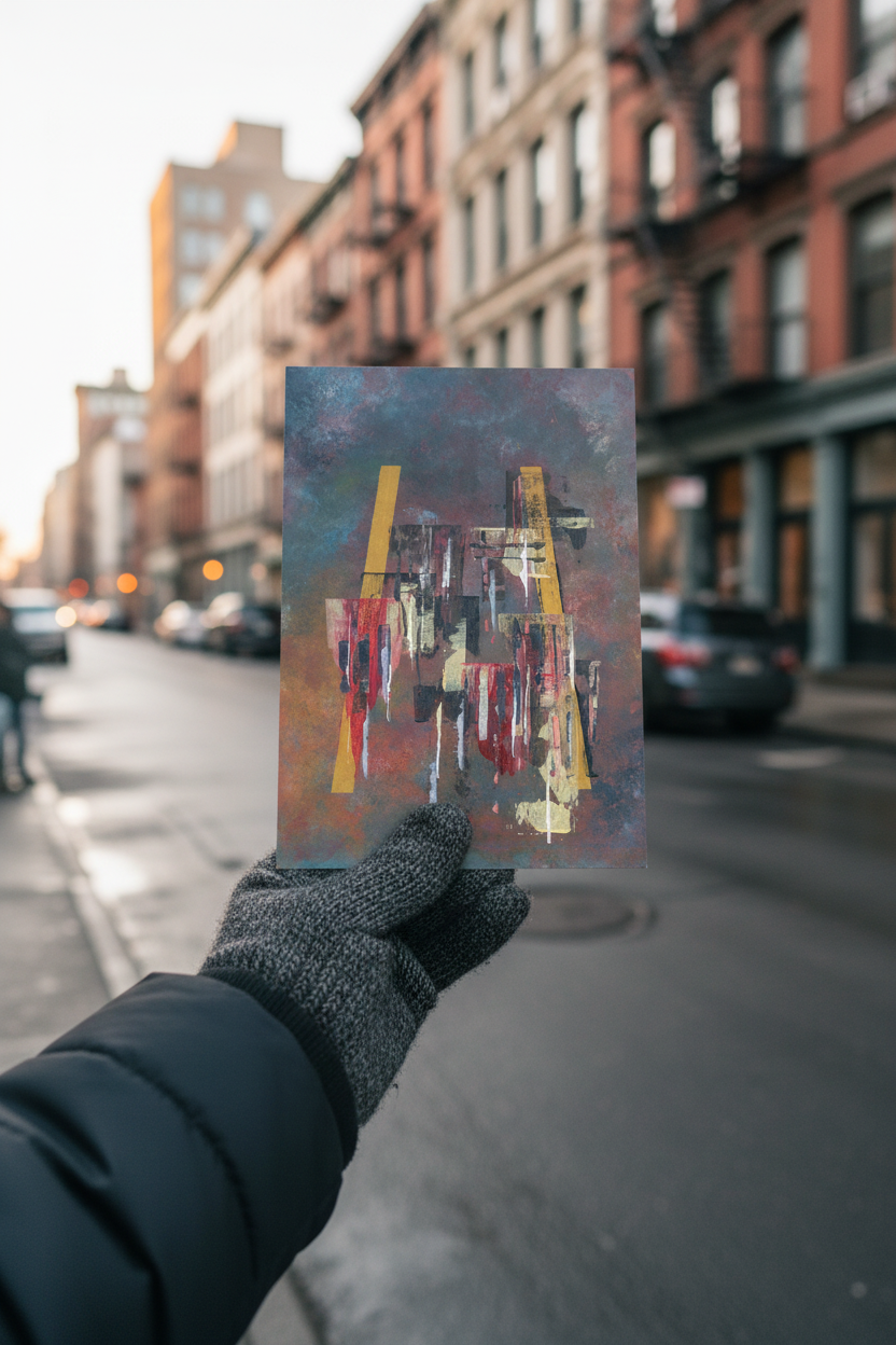 Dawn Print - Soho Morning NYC