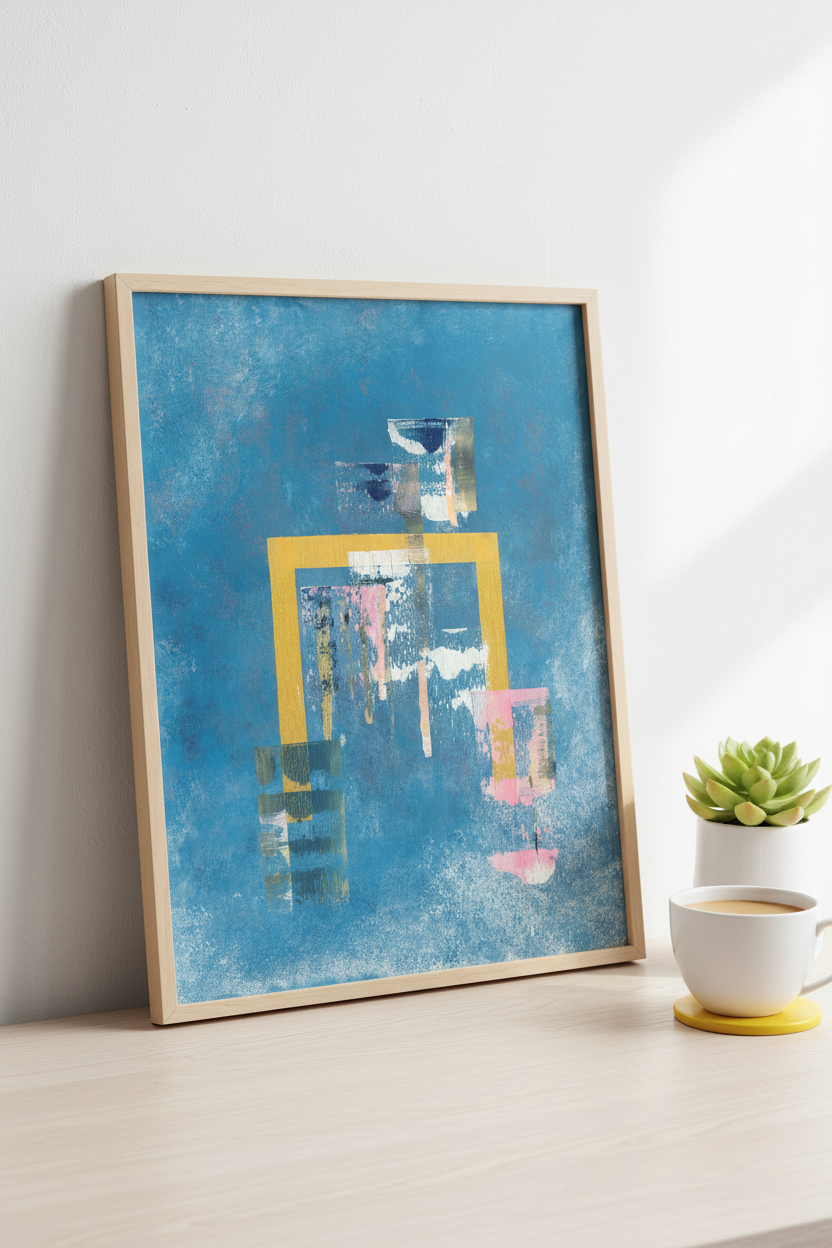 Day art print close-up met natuurlijk licht