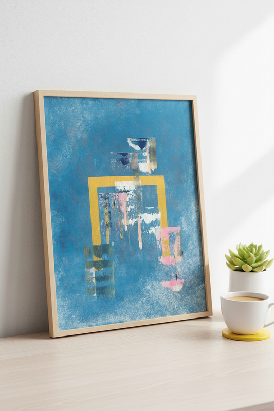 Day art print close-up met natuurlijk licht