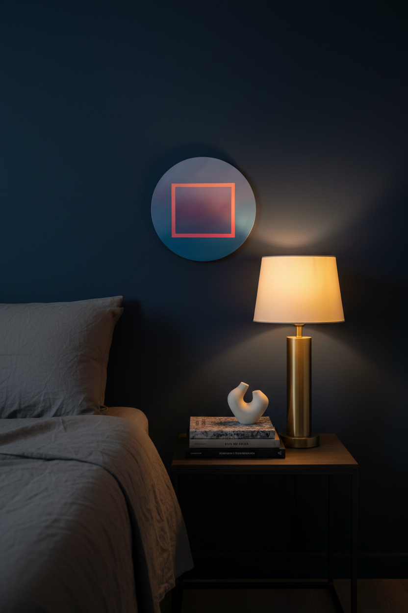 Defined View – slaapkamer navy