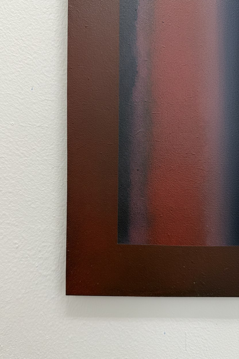Detailshot schilderij