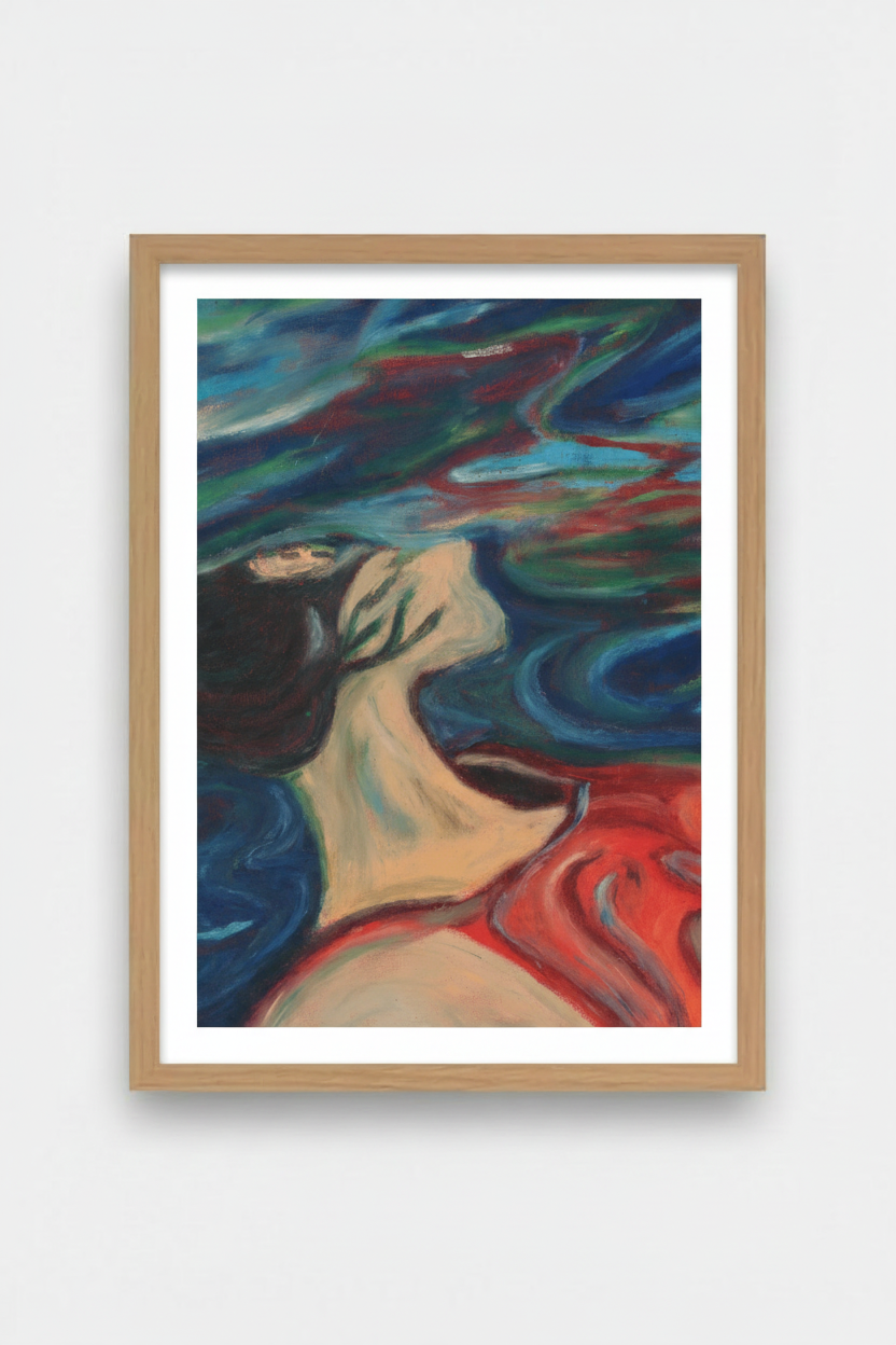 Drifting through Memory | Art Print