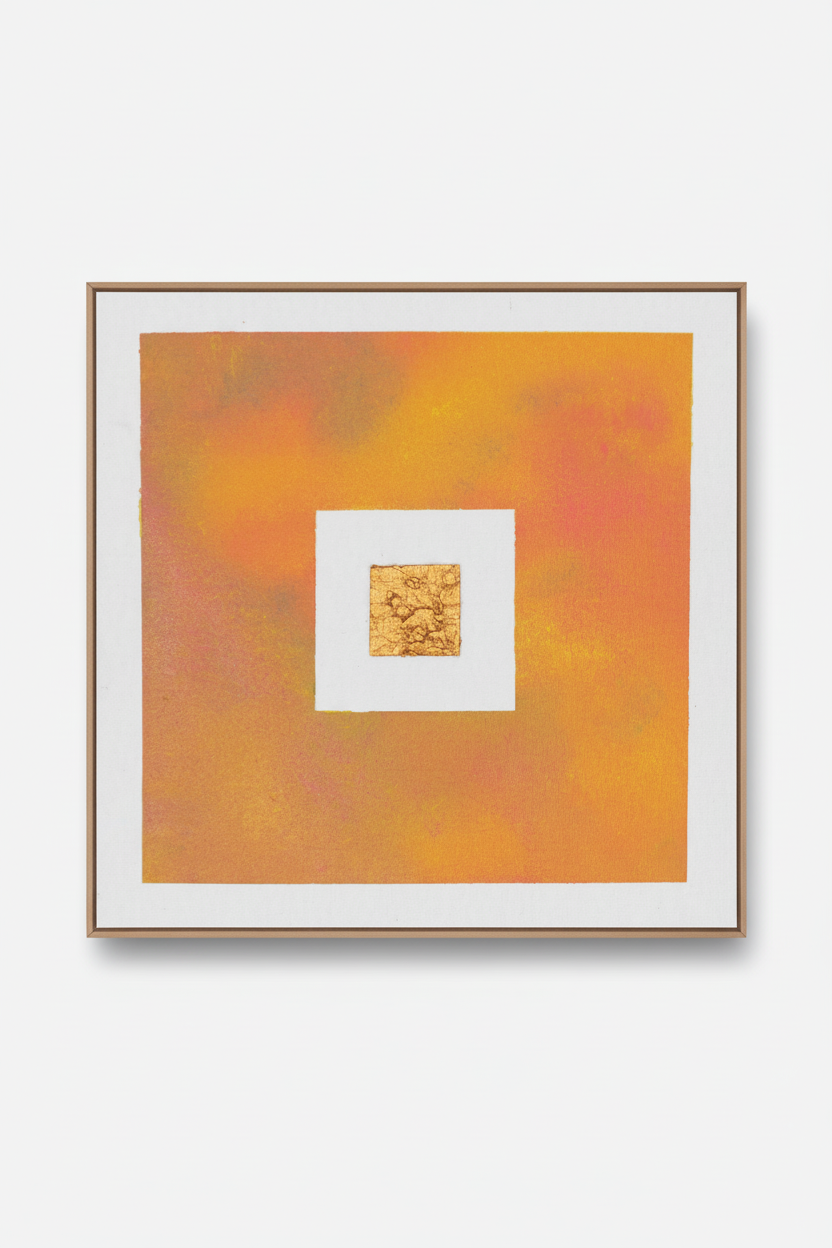 Eos met extra dunne natuurhout lijst