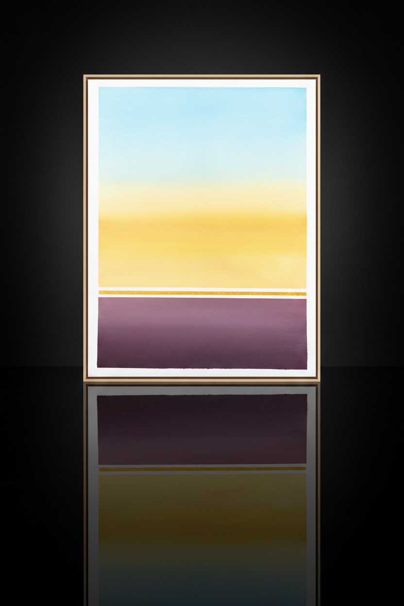 Ionian Morning studio foto met reflectie