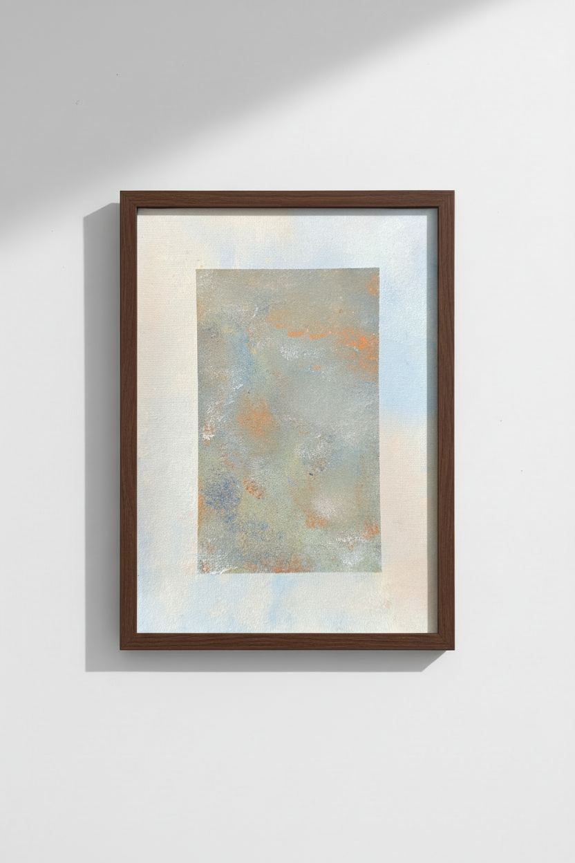 Klassieke walnoot lijst