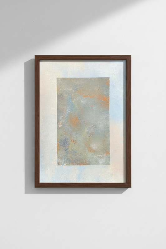 Klassieke walnoot lijst