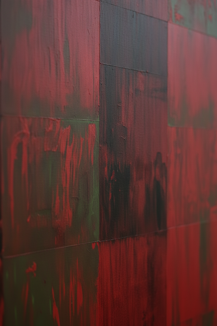 Kurenai – detailshot overgangszone