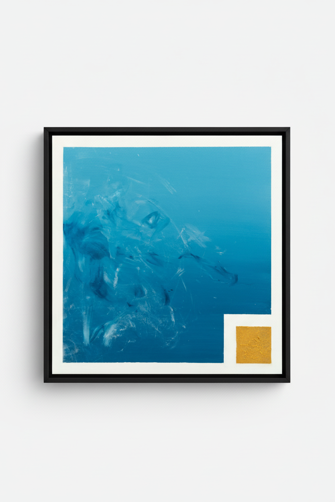 Melodies of the Sun met extra dunne zwarte lijst