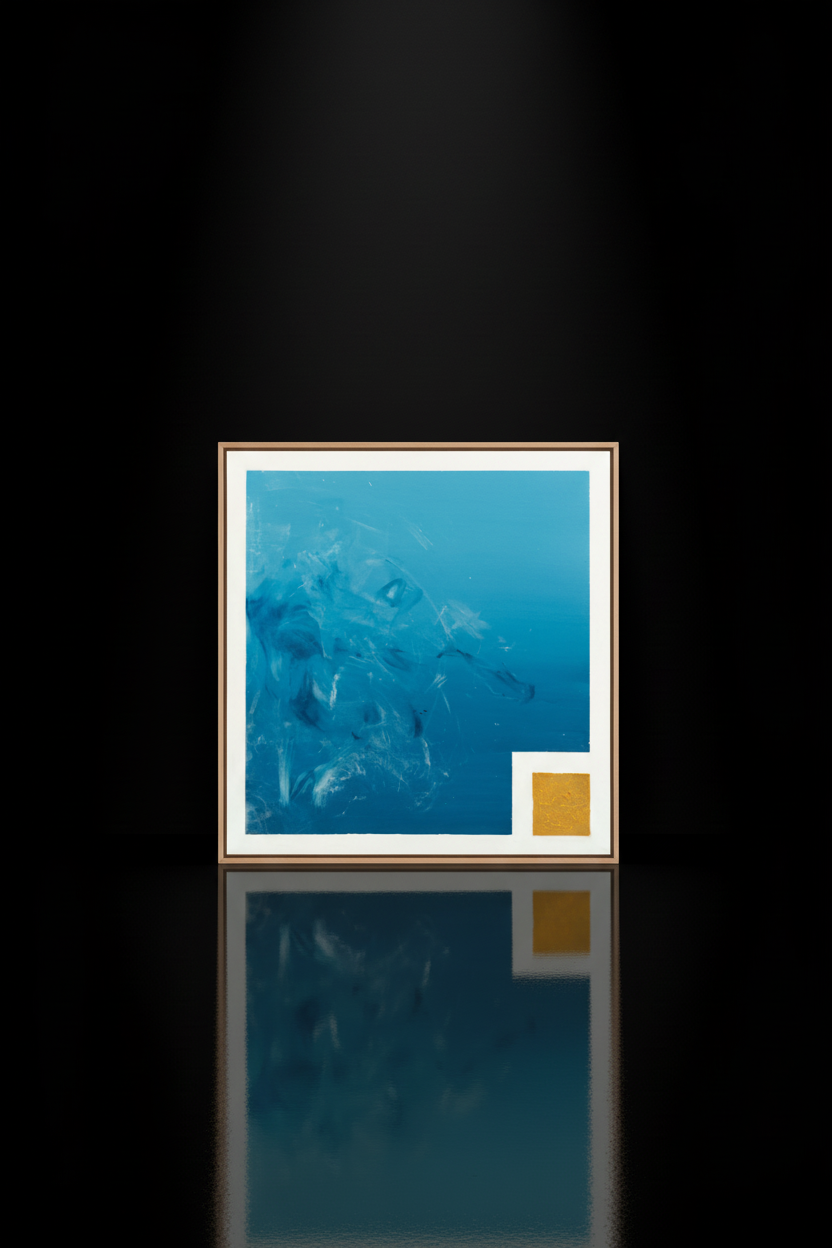 Melodies of the Sun studio foto met reflectie