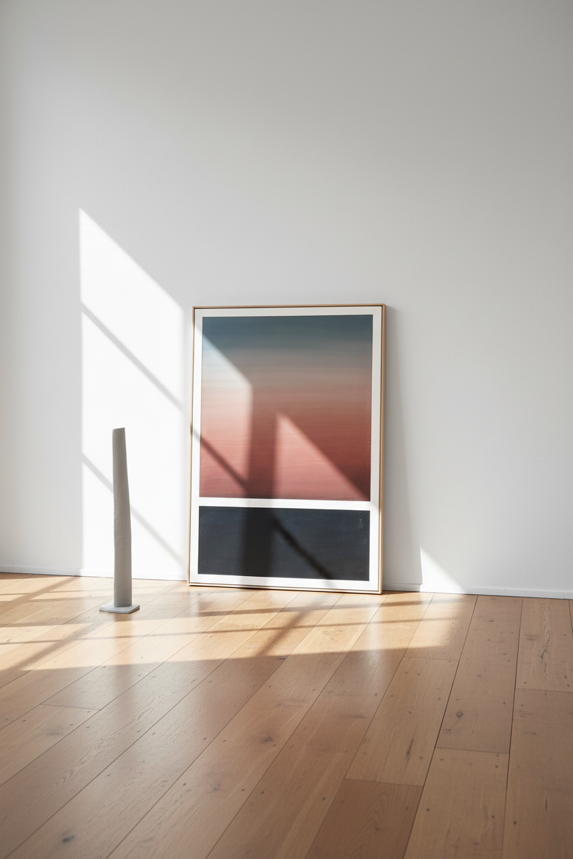 Messolonghi Lagoon leunend tegen witte muur