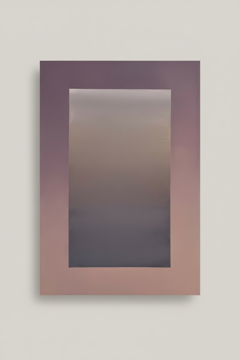 Ombré schilderij productfoto