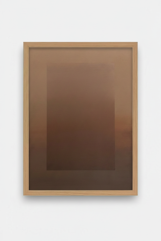 Oxide in naturel lijst – stijl referentie