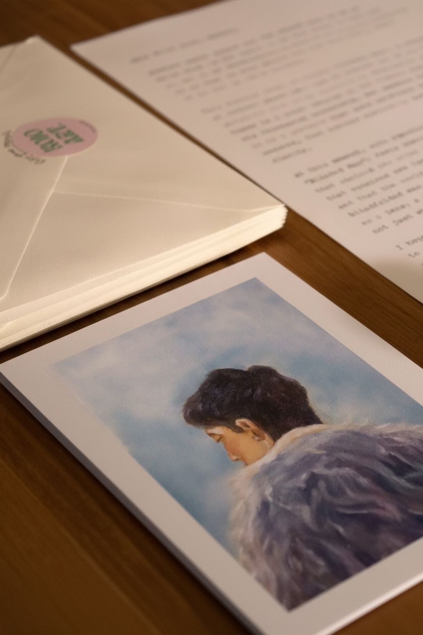 Print Club unboxing met Winter Glow - exacte stijl