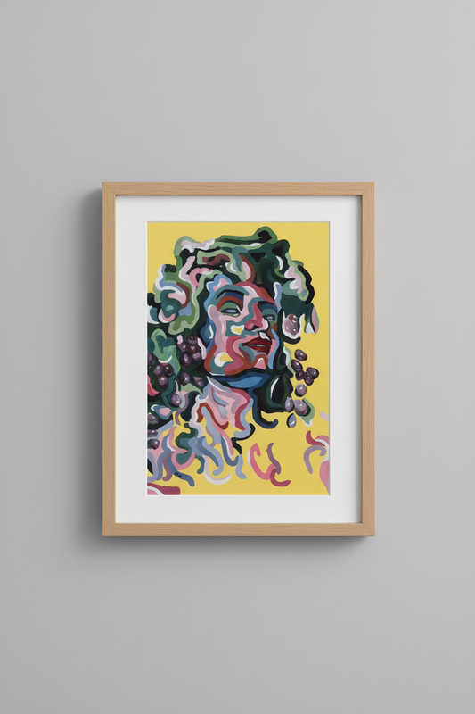 Rituals of Bacchus A4 Portrait