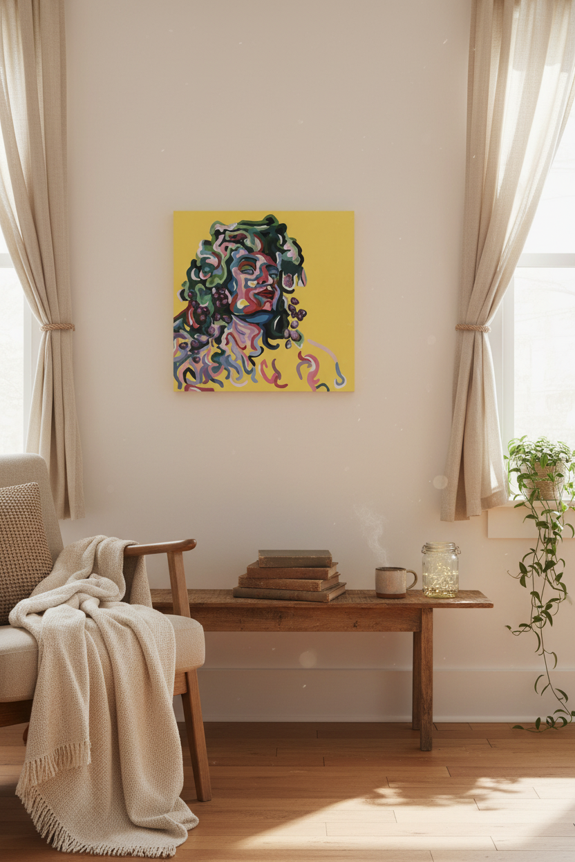 Rituals of Bacchus in warm authentiek interieur