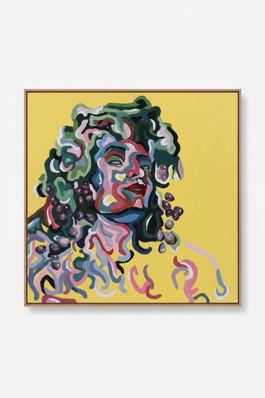 Rituals of Bacchus met ultra dunne natuurhout lijst