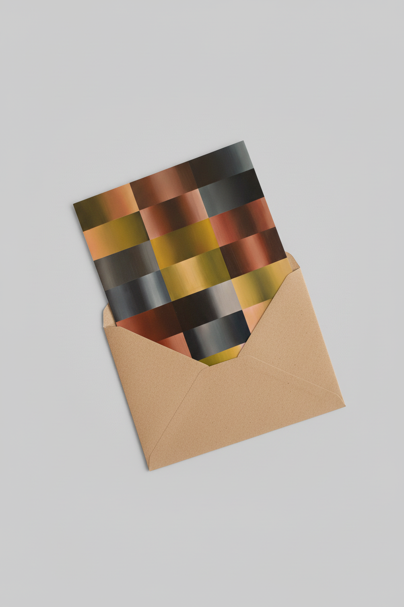 Soho A6 print uit envelop