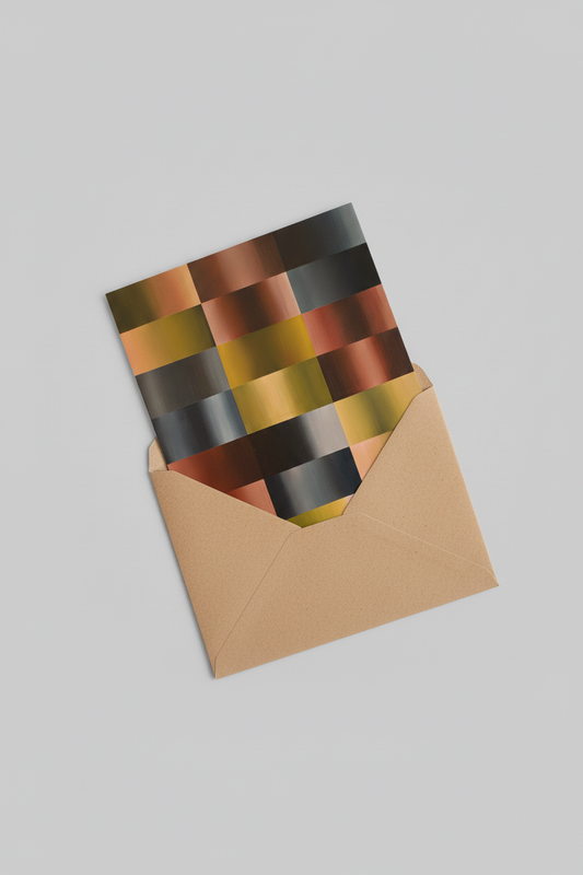 Soho A6 print uit envelop