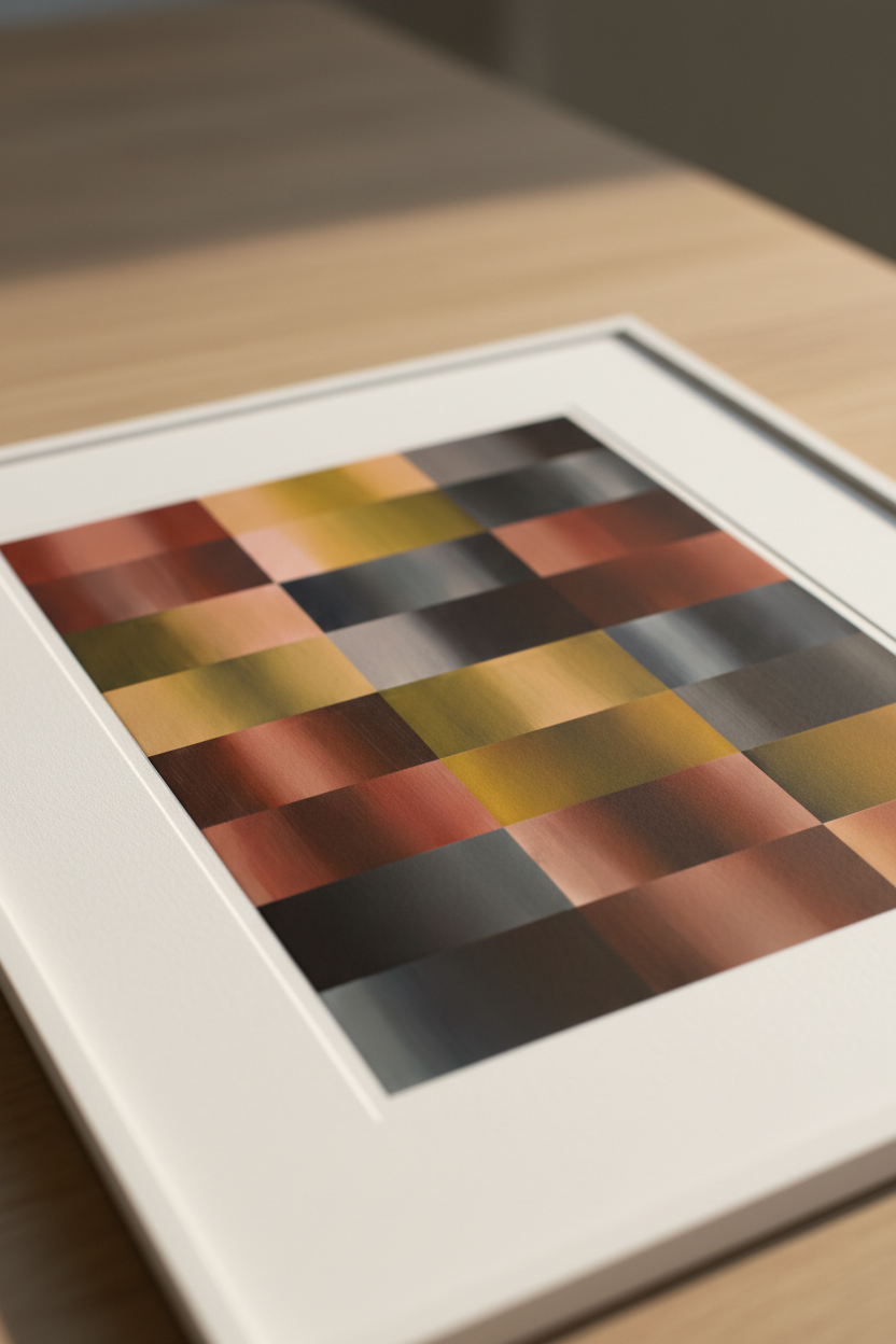 Soho Art Print - Detail