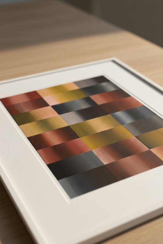 Soho Art Print - Detail