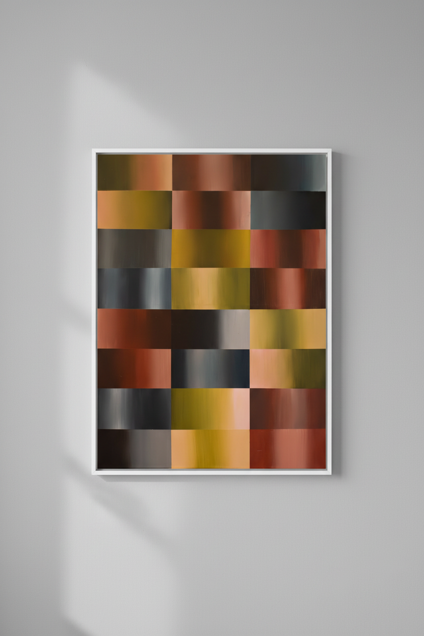 Soho met haarlijn-dunne witte lijst