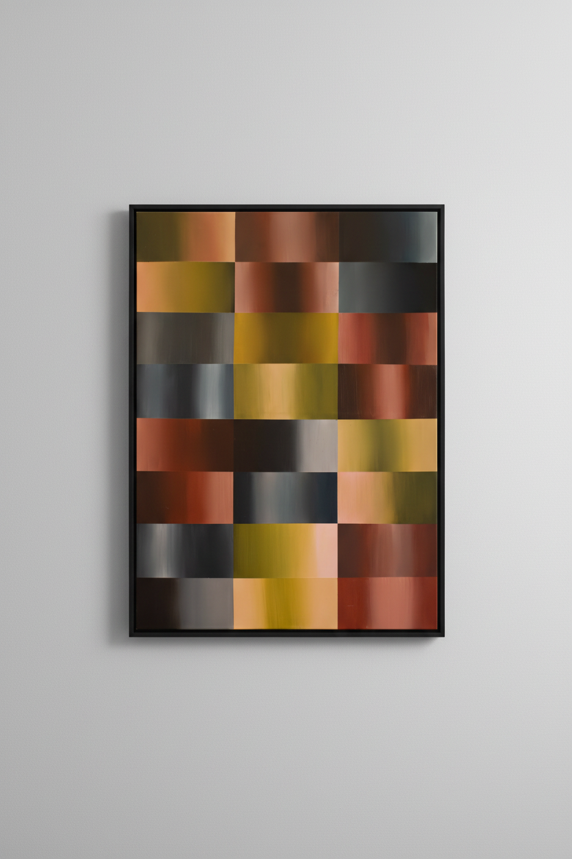 Soho met haarlijn-dunne zwarte lijst