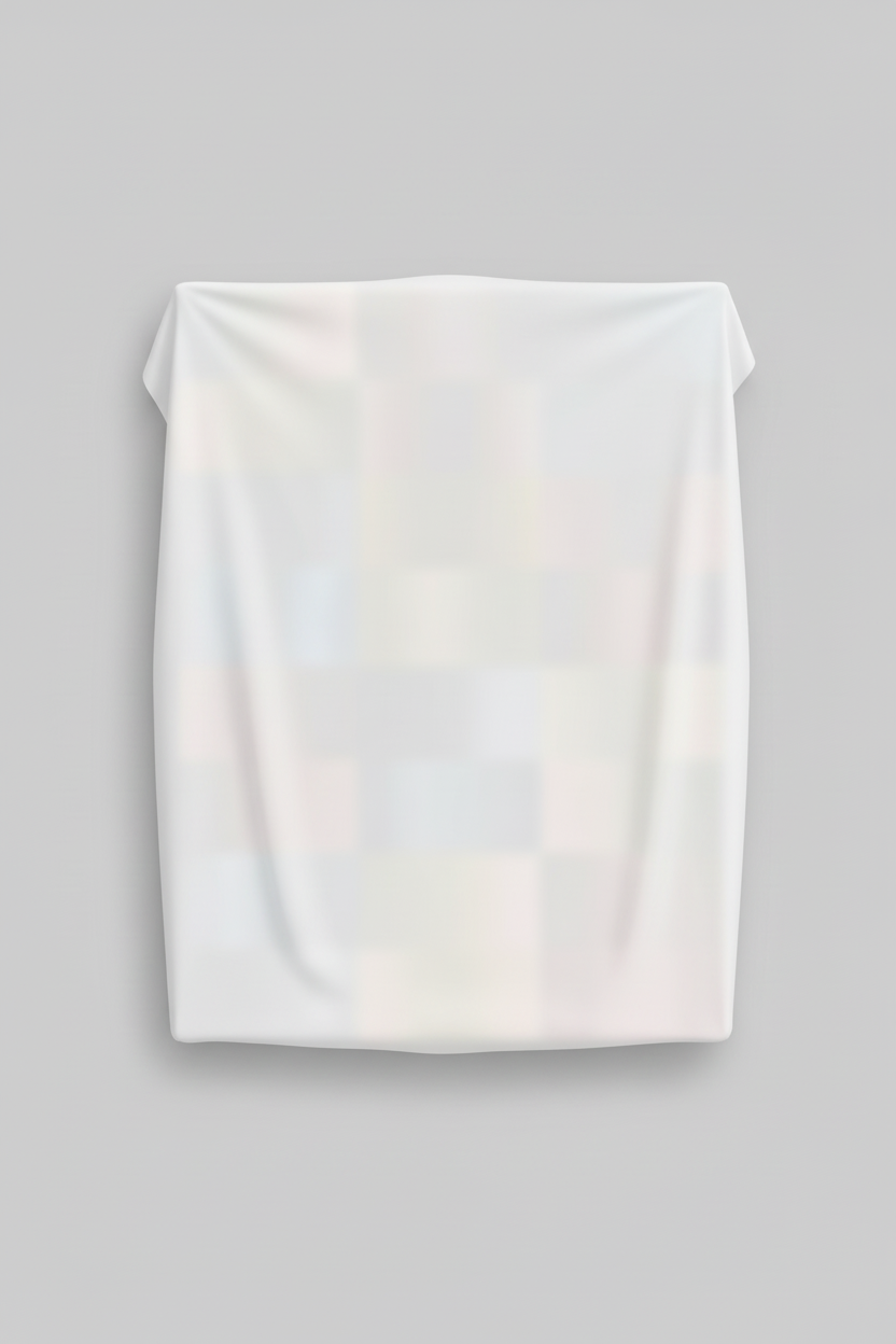 Soho with pure white veil