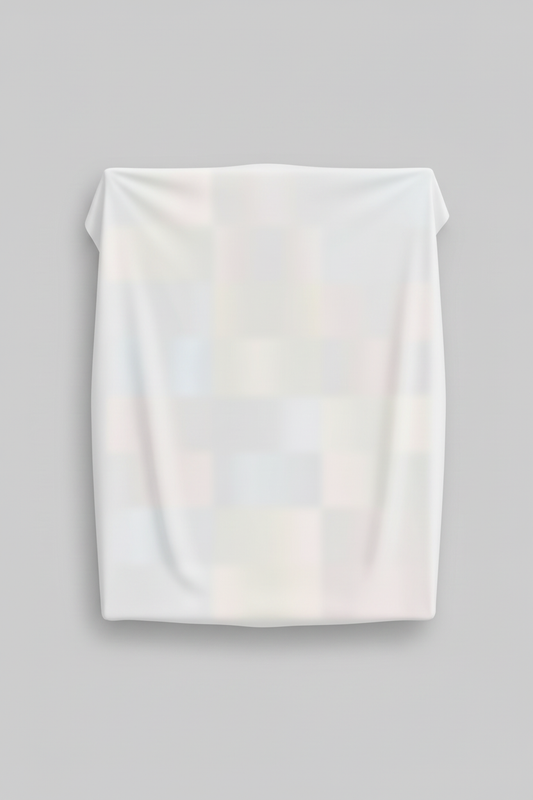 Soho with pure white veil