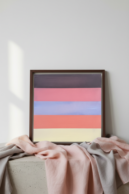 Vierkante lijst zonder witrand