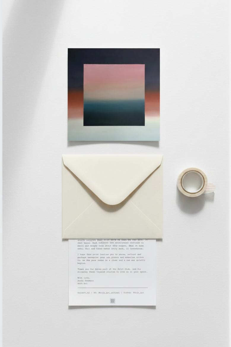 What's inside Snail Mail?- Print Club Myth 