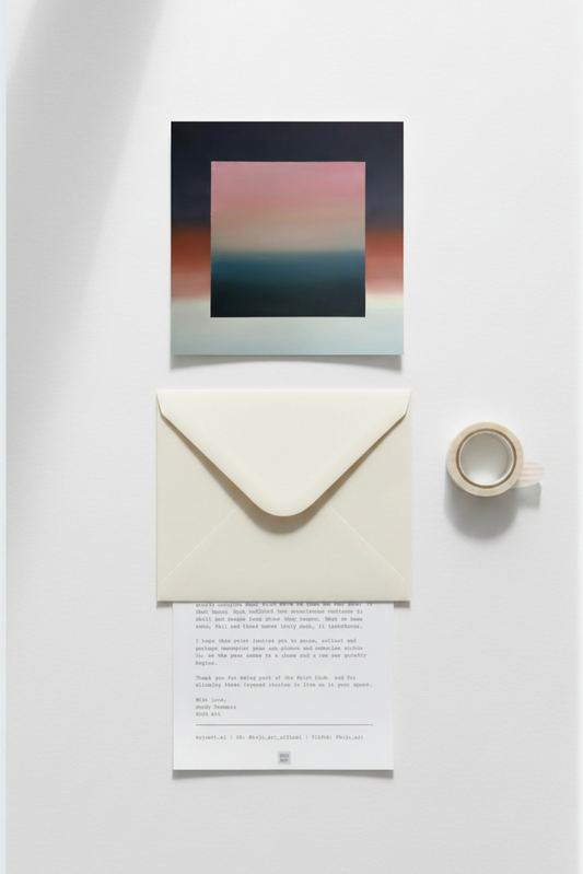 What's inside Snail Mail?- Print Club Myth 