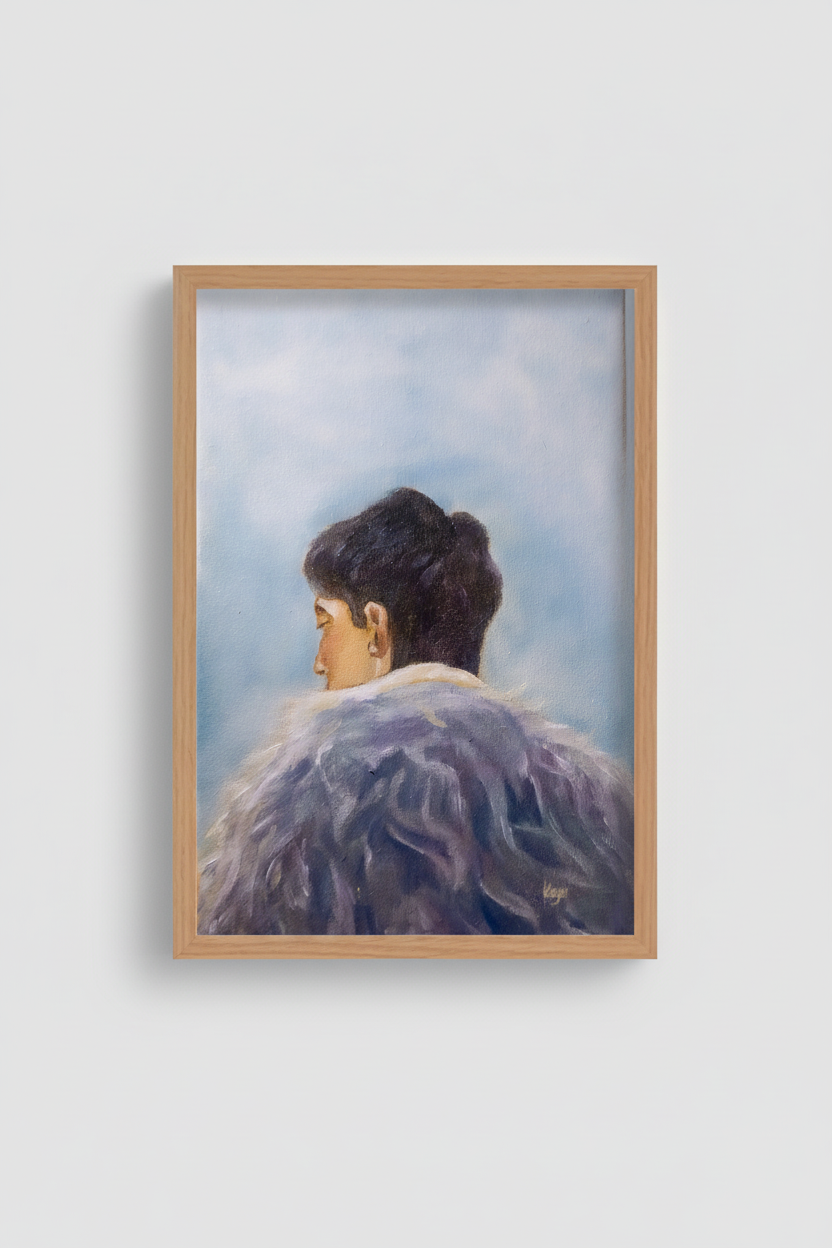 Winter Glow Art Print